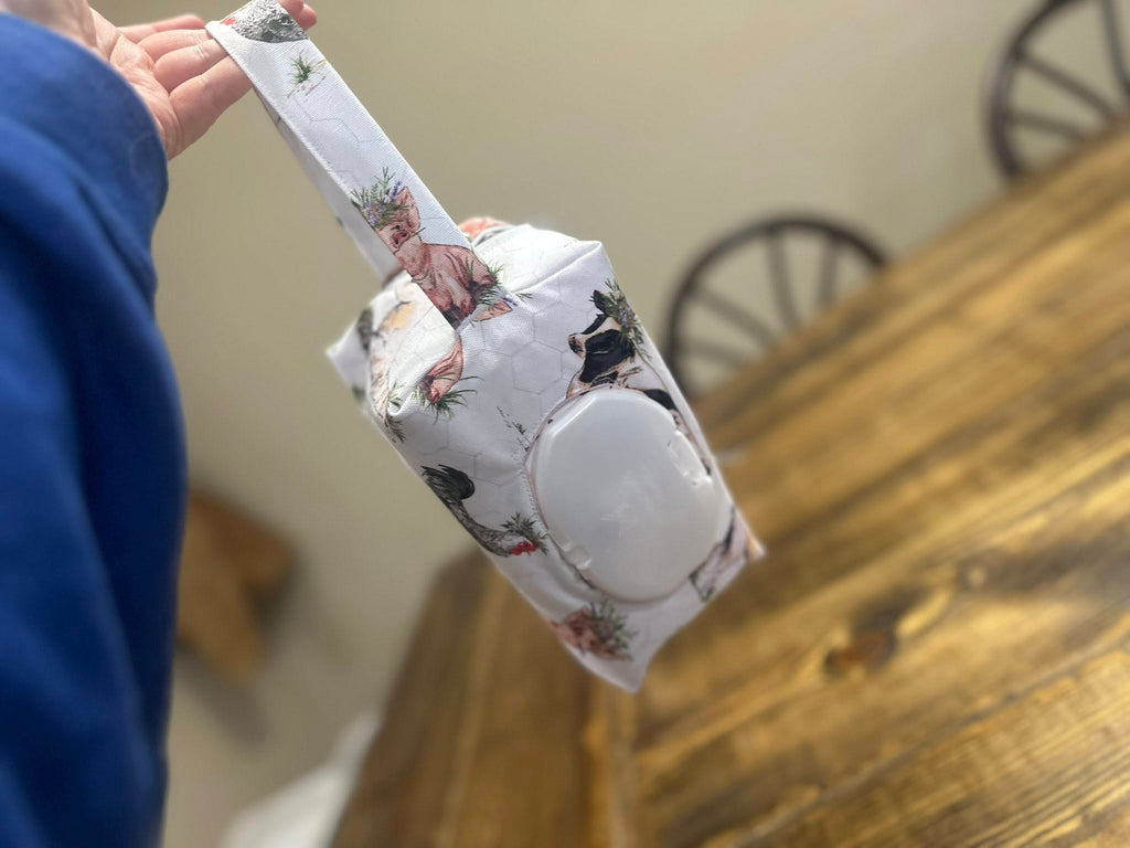 Boxy Diaper & Wipe Bag