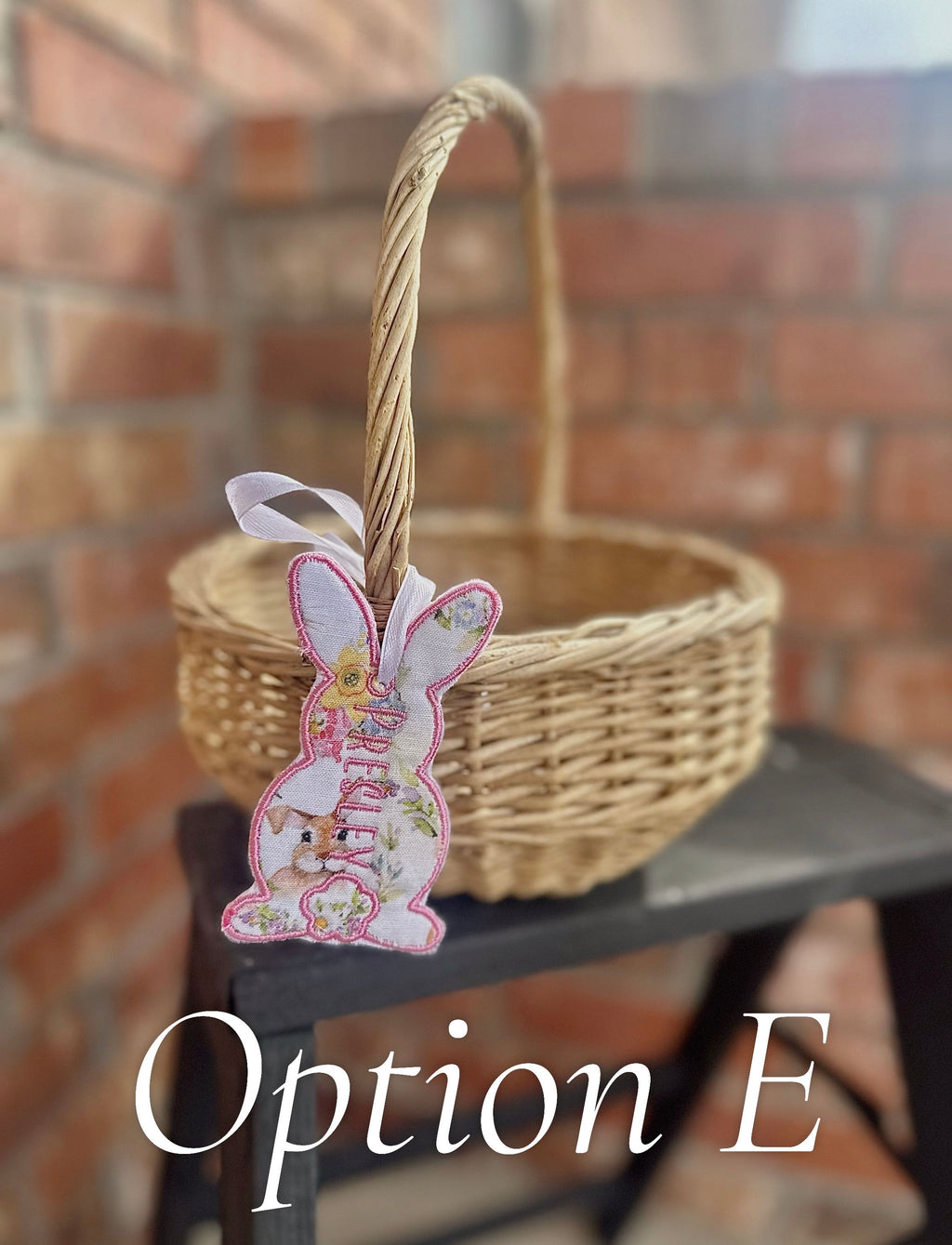 Customized Easter Basket Tags