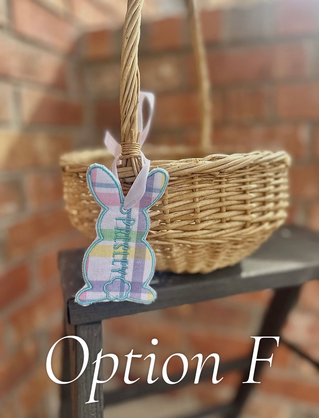 Customized Easter Basket Tags