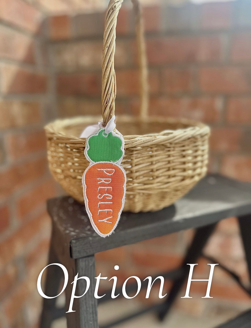 Customized Easter Basket Tags