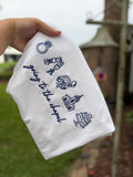 Going To The Chapel | Embroidered Tee
