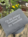Primary Breadloser | Embroidered Crewneck