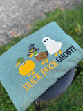 Duck Duck Ghost! | Embroidered Crewneck