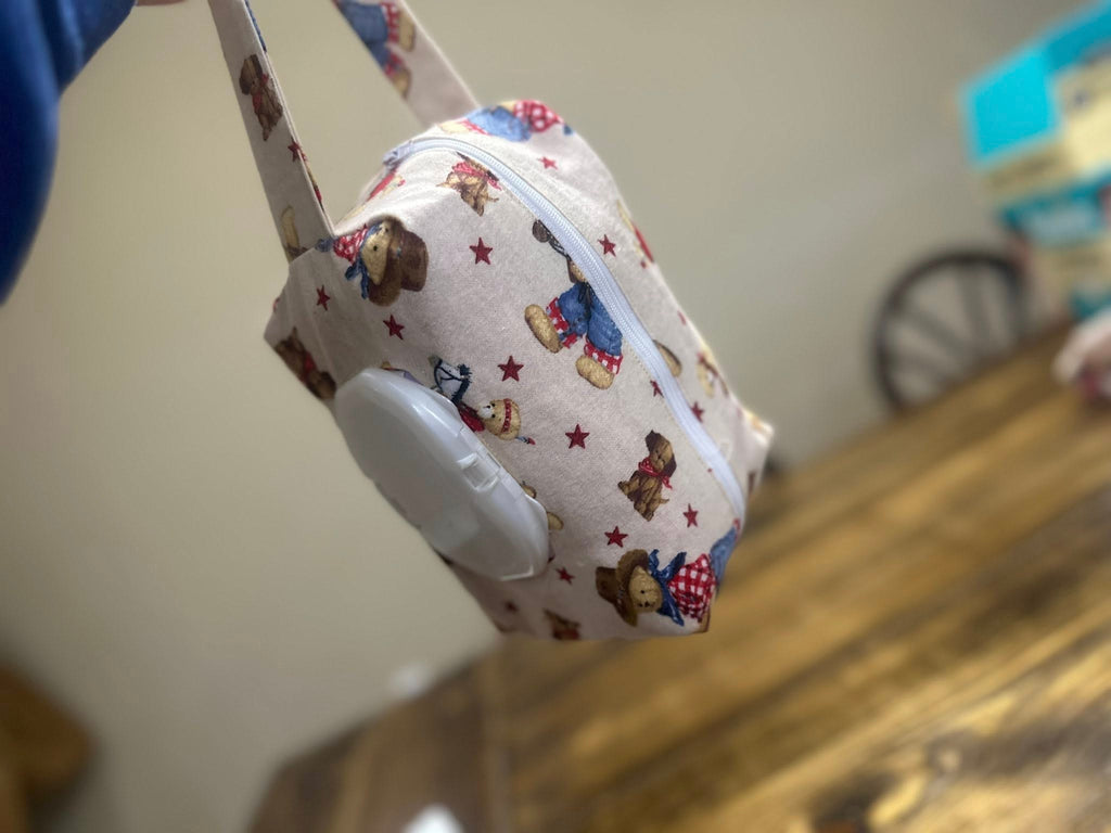 Boxy Diaper & Wipe Bag