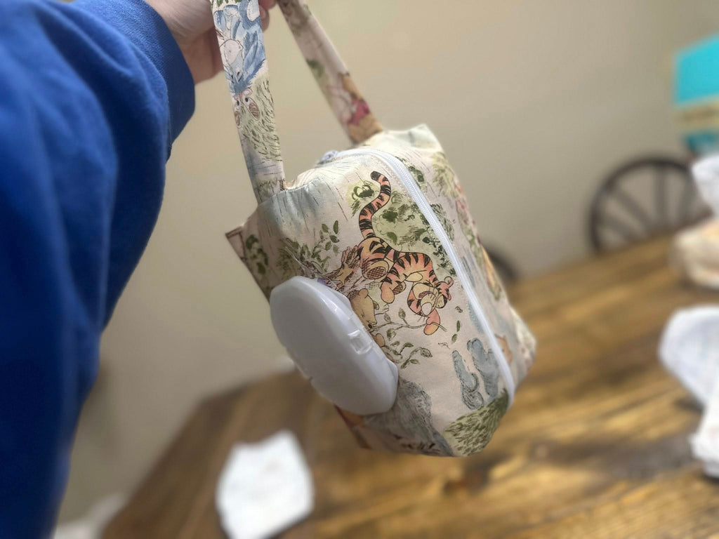 Boxy Diaper & Wipe Bag