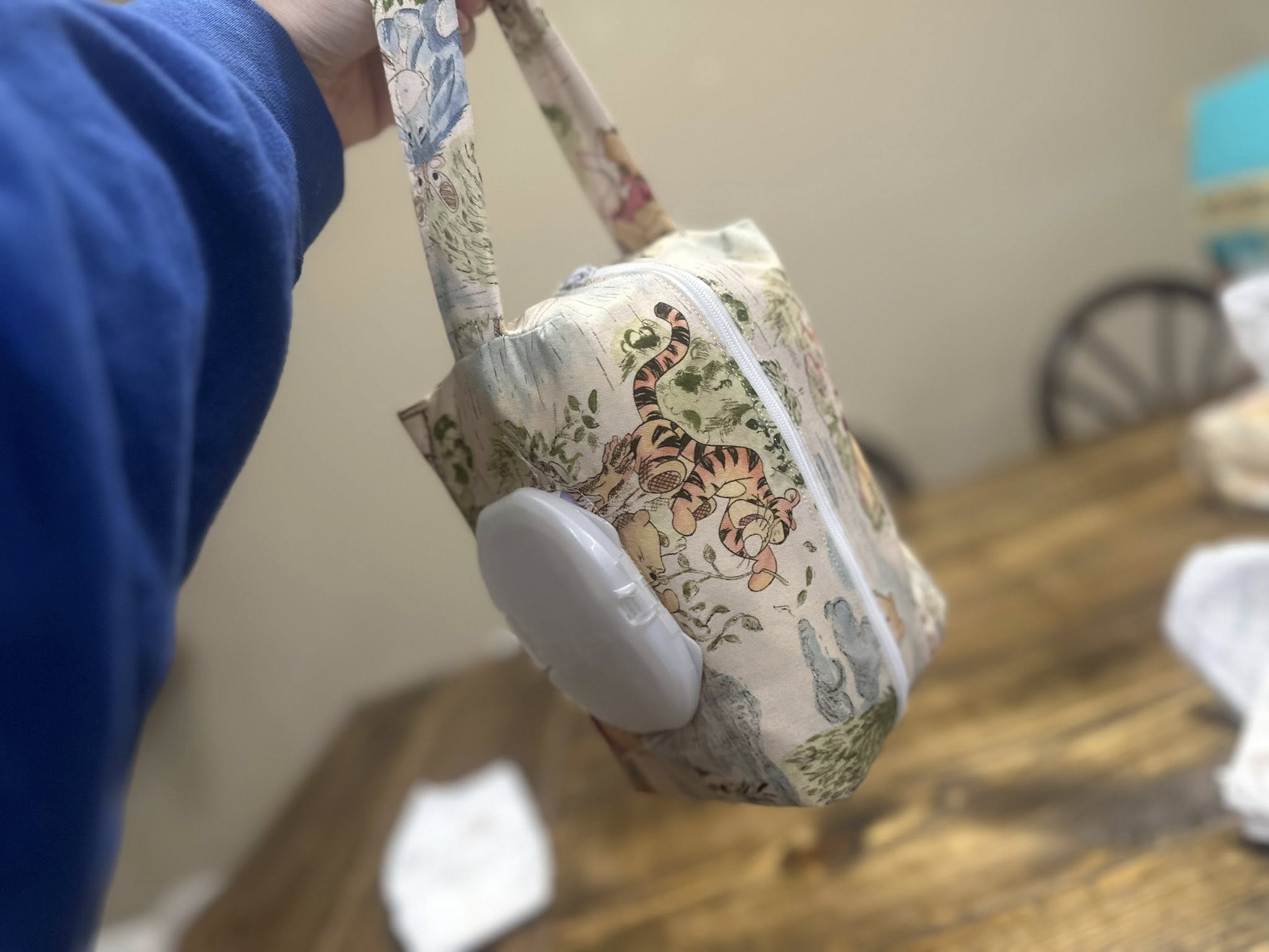 Boxy Diaper & Wipe Bag